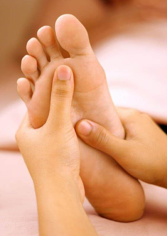 voetmassage